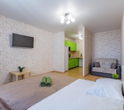 1-комнатные апартаменты студия в DreamHouse