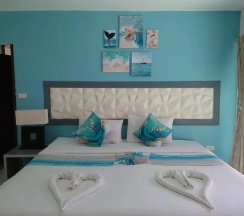 Номер Superior рядом с пляжем в On The Hill Karon Resort