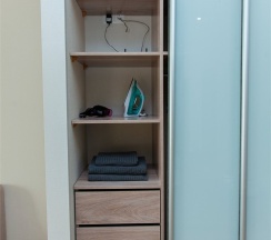 Студия 25 этаж в AntoninaApartments