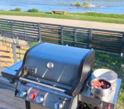 Четырёхместные апартаменты с 2 комнатами в Тихий берег