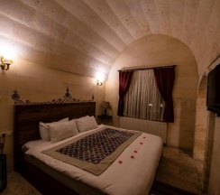 Двухместный номер Deluxe двуспальная кровать в Corner İn Cappadocia