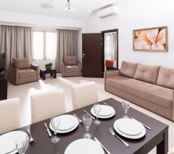 Апартамент комфорт 3 спальни в Апартаменты Курорта Красная Поляна