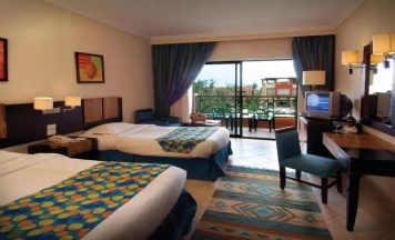 Двухместный номер Deluxe 2 отдельные кровати в Rehana Sharm Resort - Aqua Park & Spa - Families & Couples Only
