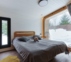 Коттедж Бари (60 м2) для 6-х гостей в Rodioncevo Eco Village