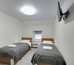 Двухместный номер Эконом 2 отдельные кровати в Bella Vista