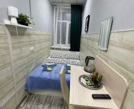 Двухместный номер эконом без удобств в Stay Way на Белорусской