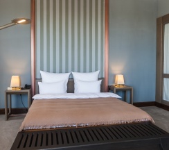Бизнес панорамный с видом в Soho Grand Hotel