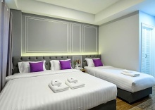 Одноместный номер Deluxe односпальная кровать в De Lavender Bangkok Hotel