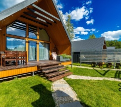 Коттедж премиум в Uroom