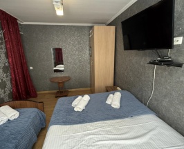 Трёхместный номер Economy в Панорама