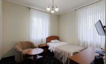 Номер стандарт с 1 односпальной кроватью в Элем