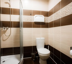 Кровать в 6-местном общем номере в Pillow Hostel