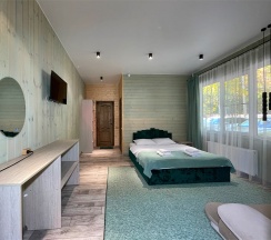 Вилла "Мега" в Green Park Arkhyz&SPA