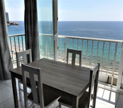Апартаменты Deluxe с видом на море в Apartamentos Altea Darsena - Family Apartments