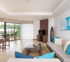 Люкс c 1 комнатой с балконом в Dewa Phuket Resort & Villas