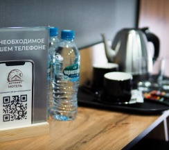 Стандарт 3-х местный (ТРИПЛ) с тремя односпальными кроватями в Астонит