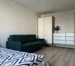 Апартаменты c 1 комнатой с балконом и с красивым видом из окна в Квартира FroLove Aparts Сканди