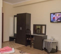 Двухместный номер Standard с балконом 2 отдельные кровати в Аист