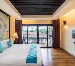 Двухместный номер Deluxe двуспальная кровать в Dara Samui Beach Resort - Adults Only