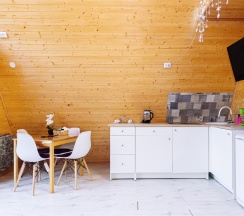 Светлое шале 2 в Рай в шалаше