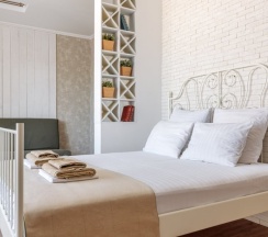 Двухместный номер Economy с балконом двуспальная кровать в Прованс