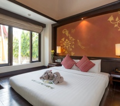 Двухместная вилла Tropical двуспальная кровать в The Village Resort