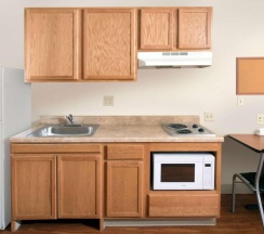 Двухместный номер Standard двуспальная кровать в Extended Stay America Select Suites - Austin - Northwest