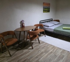 №2. 4-х местный номер с удобствами в номере (2 этаж) в УДачный