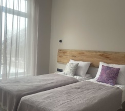 Двухместный номер Standard с видом на горы 2 отдельные кровати в The Atmosfere