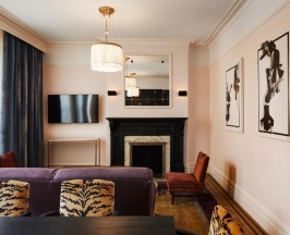 Двухместный Chelsea люкс Grand двуспальная кровать в The Hotel Chelsea