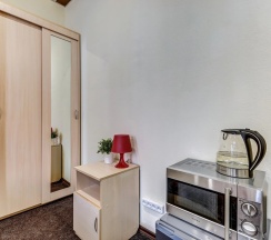 Двухместный номер Comfort (двуспальная кровать) в Superhostel