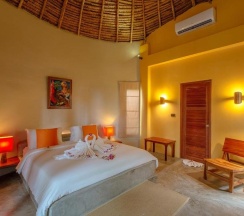 Бунгало Deluxe с видом на бассейн в Отель Secret Garden Beach Resort