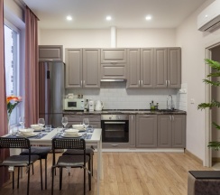 3-комнатные апартаменты студия Большая филевская улица 3к2 в Mira Apartments