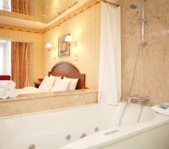 2-комнатные апартаменты люкс в City park hotel Sochi