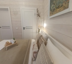 3-комнатный коттедж улучшенный в Village Voyage With Sauna