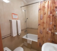 Двухместный номер Стандарт 2 отдельные кровати в Высокий берег