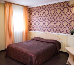 Стандарт с двуспальной кроватью в Премьер