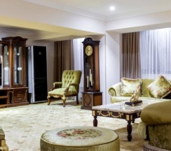 Двухместный люкс VIP двуспальная кровать в Shymkent Grand Hotel
