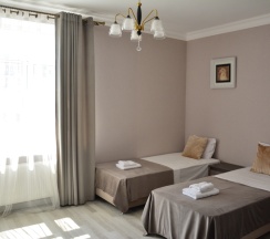 Двухместный номер Standard 2 отдельные кровати в Волна