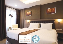 Двухместный номер Standard двуспальная кровать в Picnic Hotel Bangkok