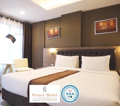 Двухместный номер Standard двуспальная кровать в Picnic Hotel Bangkok