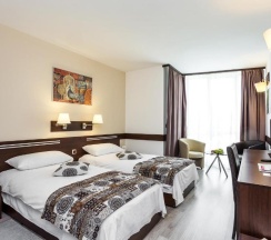 Двухместный номер Standard двуспальная кровать в Grami Hotel Sofia
