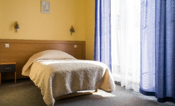 Одноместный номер Standard с балконом в WM Hotel System Sp. z o.o.