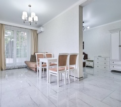 Люкс с гостиной и спальней в IL Punto