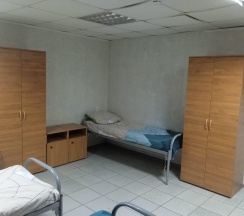 Кровать в 5-местном общем номере в Loft