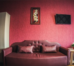 Первая категория (с балконом, вид на озеро) в Вилла Вальмонт