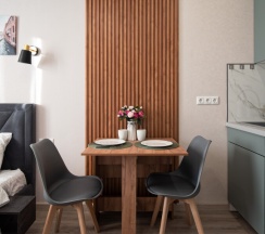 Апартамент ЖК "М1 Сколково"1509 в Апартаменты hotapart