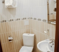 Комфорт с двумя кроватями в Русский капитал