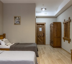 Трехместный номер с раздельными кроватями в Номера в Пушкине