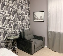 ПолуЛюкс Однокомнатный 2-хместный в Zb Hotels Айсберг Саратов